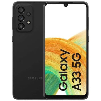 Samsung Galaxy A33 5G 6GB 128GB Awesome Black - Excellent Pre-owned