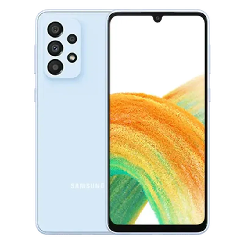 Samsung Galaxy A33 5G 6GB 128GB Dual Sim Blue - Excellent Pre-owned