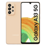 Samsung Galaxy A33 5G 8GB 128GB Peach (Dual SIM) - Excellent Pre-owned