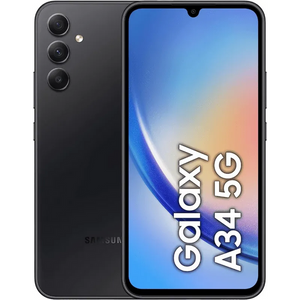 Samsung Galaxy A34 5G 128GB 6GB RAM Graphite (Dual SIM) - Good Pre-owned