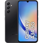 Samsung Galaxy A34 5G 6GB 128GB Awesome Graphite (Dual SIM) - Excellent Pre-owned