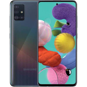 Samsung Galaxy A51 4G 128GB 6GB RAM Prism Black - Good Pre-owned