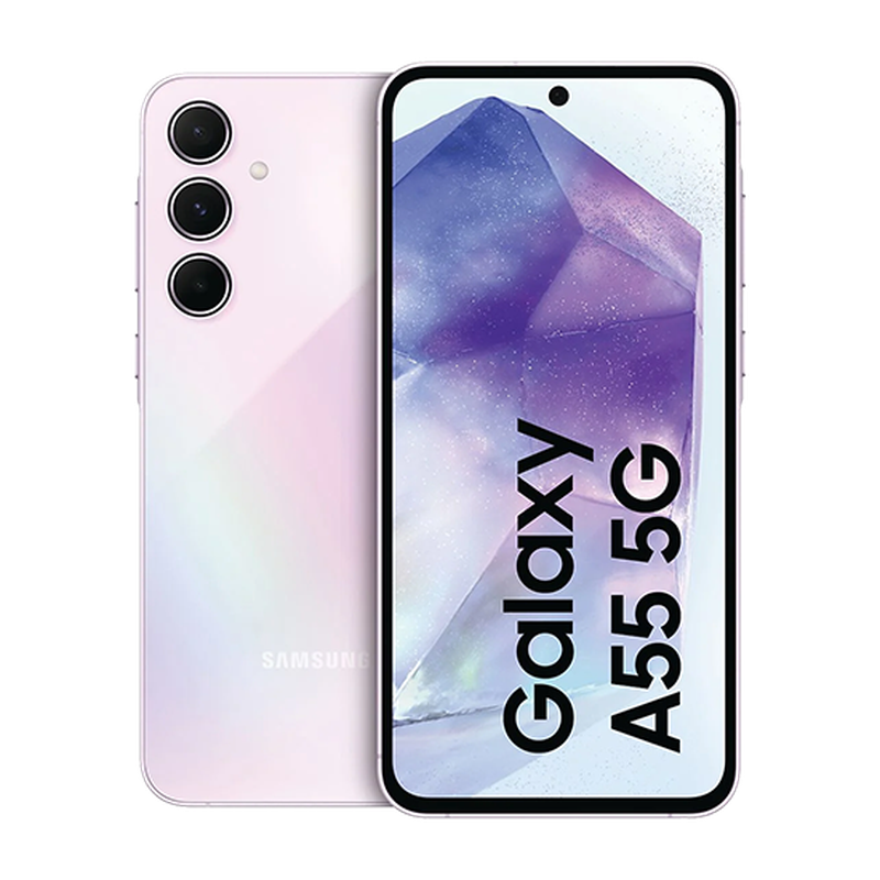 Samsung Galaxy A55 5G 8GB 128GB Purple - Excellent Pre-owned