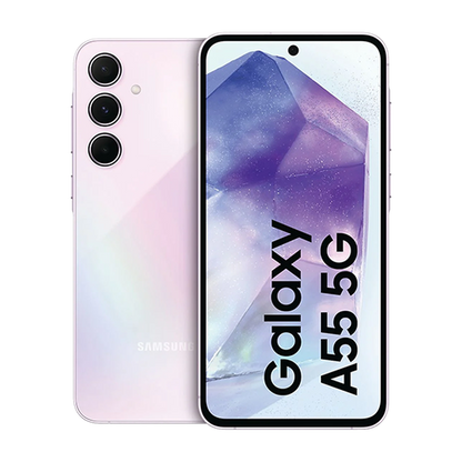 Samsung Galaxy A55 5G 8GB 128GB Purple - Excellent Pre-owned