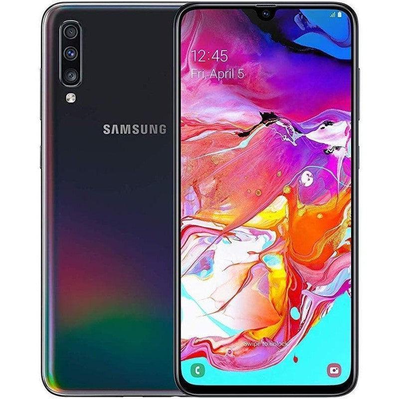 Samsung Galaxy A70 4G – 6GB RAM | 128GB Storage | Black | Excellent Pre-Owned