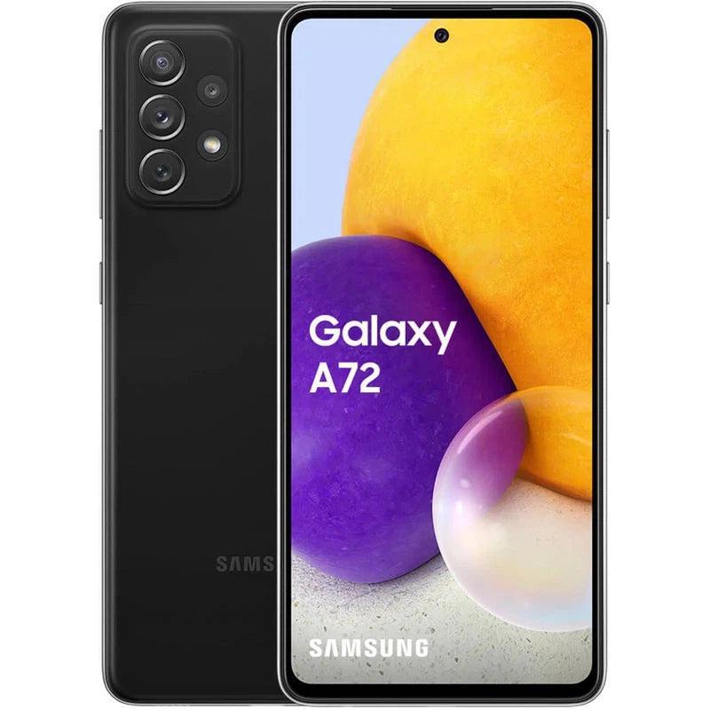 Samsung Galaxy A72 4G – 8GB RAM | 256GB Storage Dual SIM | Black | Excellent Pre-owned