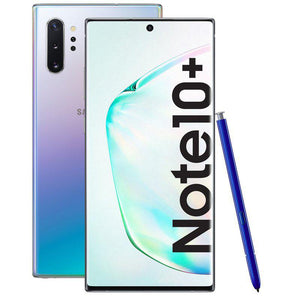 Samsung Galaxy Note 10+ 4G 256GB Aura Glow - Excellent - Certified Pre-owned