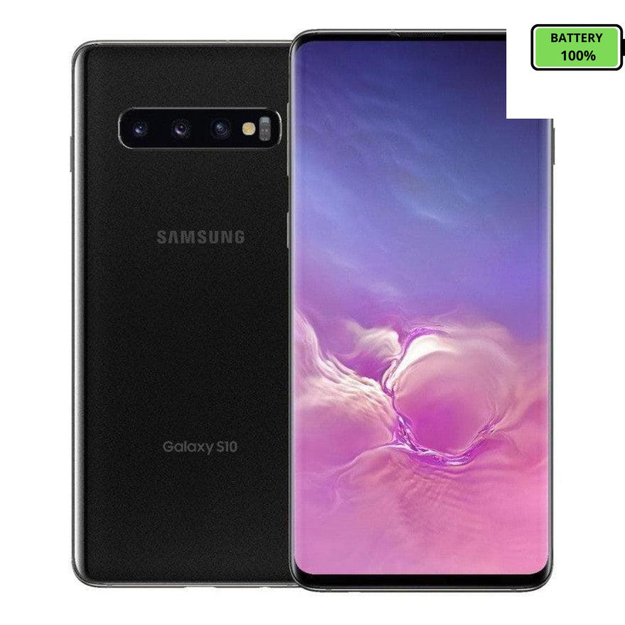 Samsung Galaxy S10 128GB Prism Black - Good - Pre-owned (New Battery)