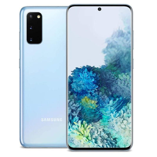 Samsung Galaxy S20 5G 128GB Cloud Blue - As New - Pre-owned