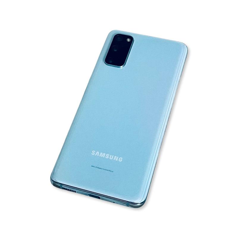 Samsung Galaxy S20 5G 8GB RAM 128GB Cloud Blue - Good - Pre-owned