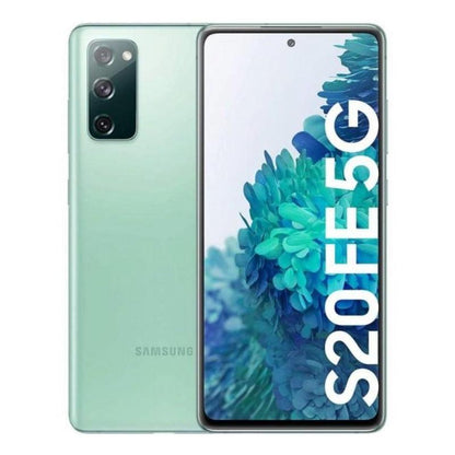 Samsung Galaxy S20 FE 4G 6GB 128GB Dual SIM Cloud Mint - Premium Pre-owned