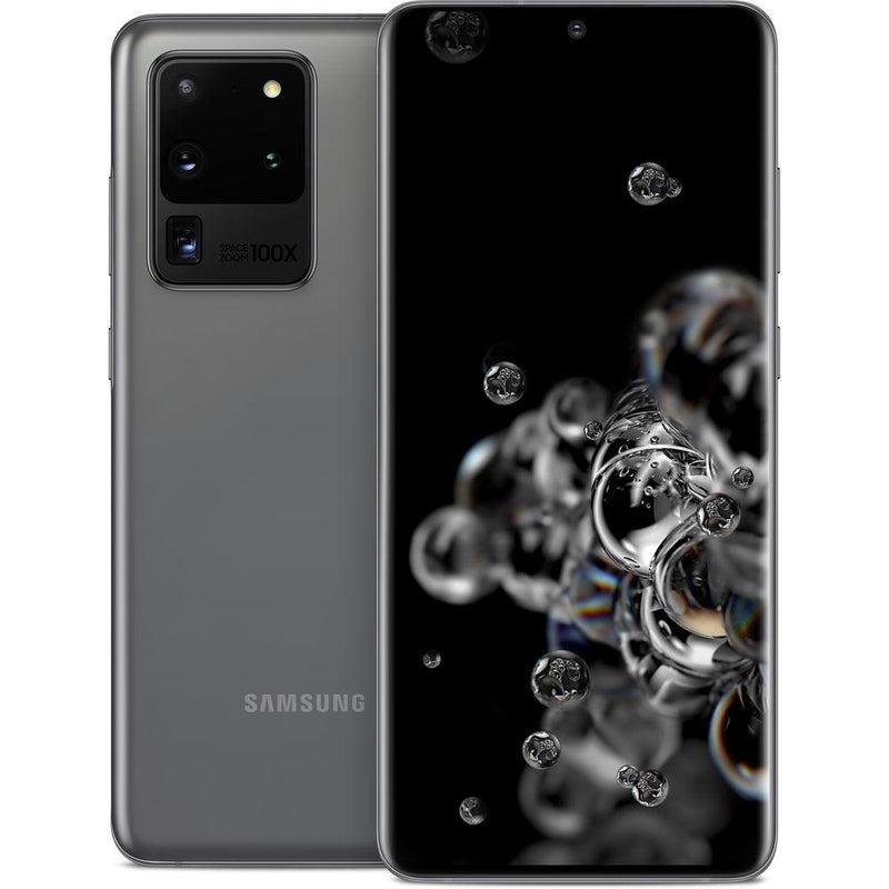 Samsung Galaxy S20 Ultra 5G 128GB Cosmic Grey - As New - Pre-owned