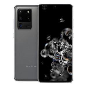 Samsung Galaxy S20 Ultra 5G 12GB 128GB Dual SIM Cosmic Grey - Excellent Pre-owned