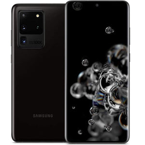 Samsung Galaxy S20 Ultra 5G 12GB 128GB Dual SIM Cosmic Black - Excellent - Pre-owned