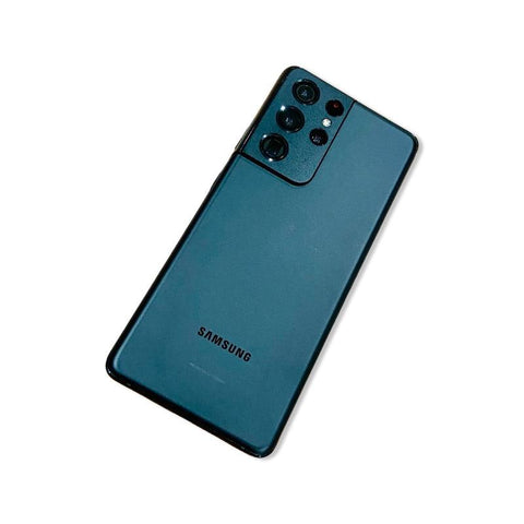 Samsung Galaxy S21 Ultra 5G 256GB Dual Sim Phantom Black - Excellent - Pre-owned