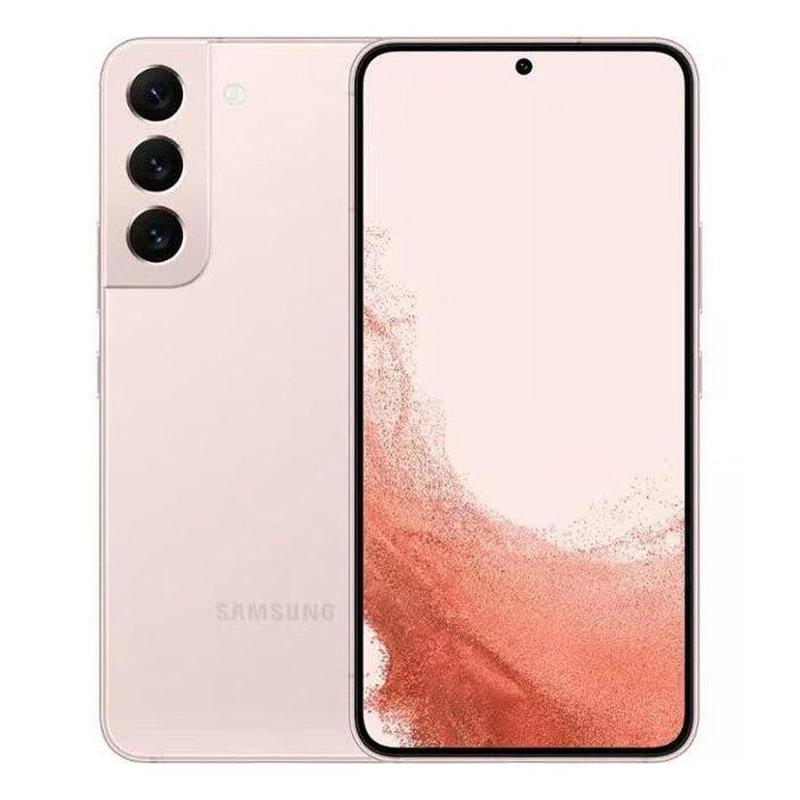 Samsung Galaxy S22+ 5G 128GB Pink Gold Dual SIM - Excellent Pre-owned