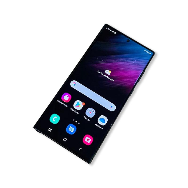 Samsung Galaxy S22 Ultra 5G 128GB Phantom Black - As New - Pre-owned