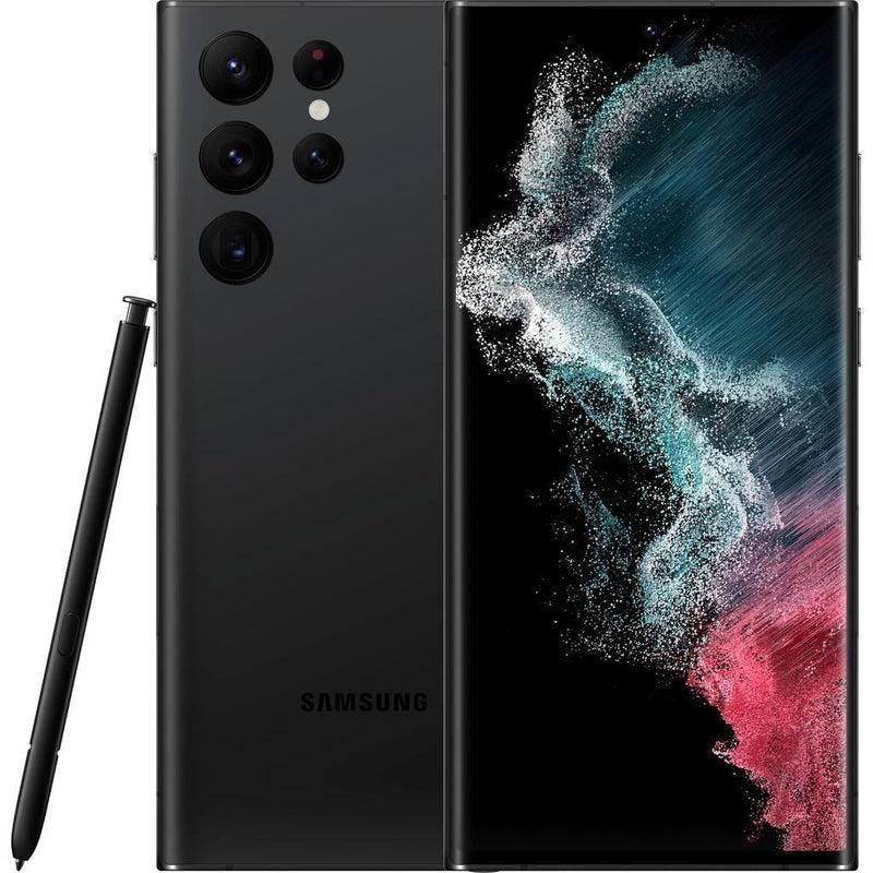 Samsung Galaxy S22 Ultra 5G 128GB Phantom black - Excellent - Pre-owned
