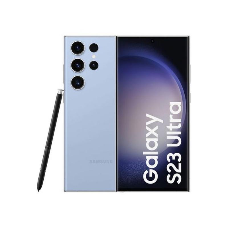 Samsung Galaxy S23 Ultra 5G 12GB 512GB Sky Blue - Excellent Pre-owned