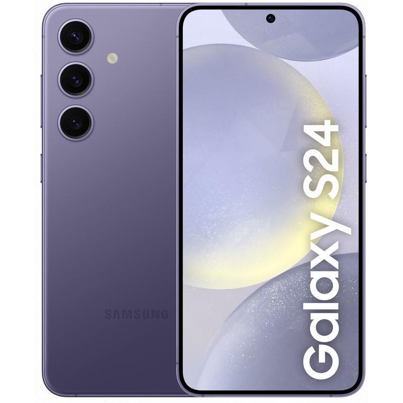 Samsung Galaxy S24 5G 8GB 256GB Cobalt Violet - Excellent Pre-owned