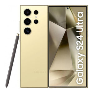 Samsung Galaxy S24 Ultra 12GB 256GB Dual SIM Titanium Yellow - Premium Pre-owned