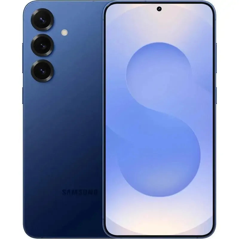 Samsung Galaxy S25 5G 12GB 256GB Dual SIM Blue (100% Battery) - Premium Pre-owned