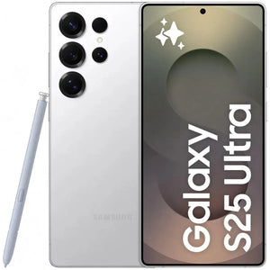 Samsung Galaxy S25 Ultra 12GB 256GB (100% Battery) Dual SIM White Titanium – Premium Pre-owned