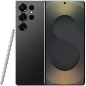 Samsung Galaxy S25 Ultra 12GB 256GB (100% Battery) Titanium Black – Premium Pre-owned