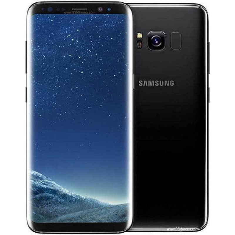 Samsung Galaxy S8 Plus 64GB Midnight Black - Excellent - Pre-owned