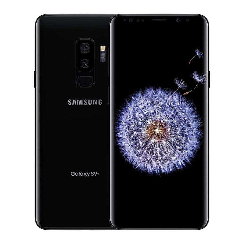 Samsung Galaxy S9 Plus 64GB Black- Good - Certified Pre-owned