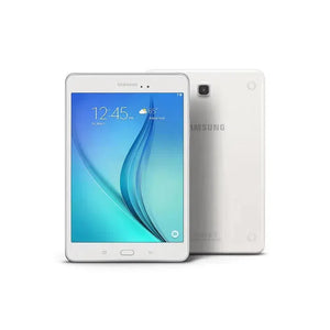 Samsung Galaxy Tab A SM-T550 (2015) 16GB Wifi White – Excellent - Pre-owned