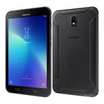 Samsung Galaxy Tab Active 2 16GB Wifi + Cellular w/- Rugged Case Black - As New - Pre-owned