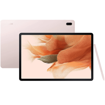 Samsung Galaxy Tab S7 FE 12.4" 6GB 128GB Wifi Pink - Excellent - Pre-owned