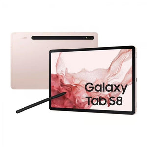 Samsung Galaxy Tab S8 5G (2022) 128GB Pink Gold - As New - Pre-owned