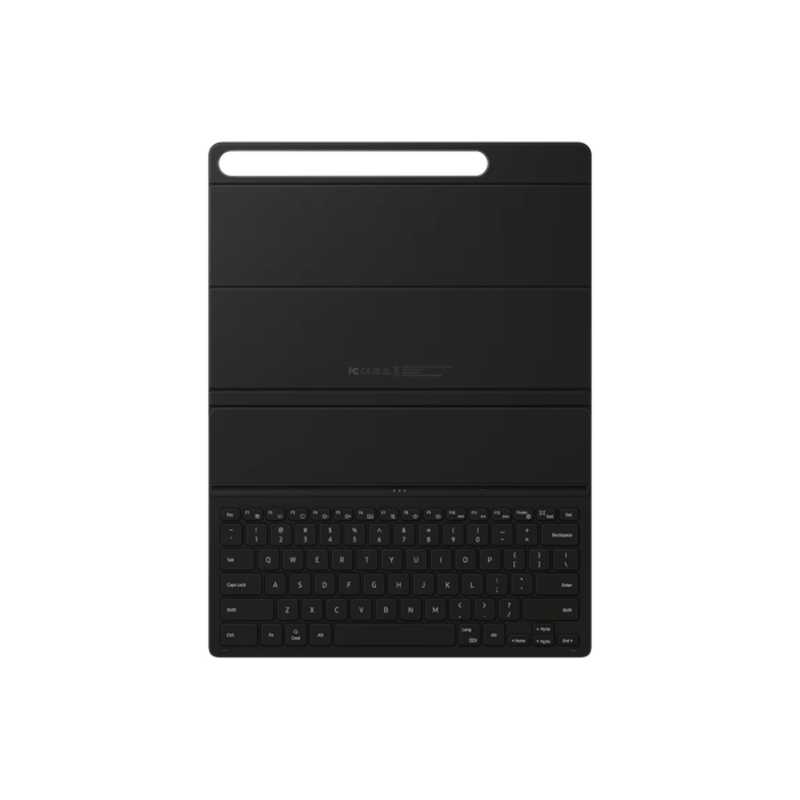 Samsung Galaxy Tab S9+ Book Cover Keyboard Slim Black - Excellent Pre-owned