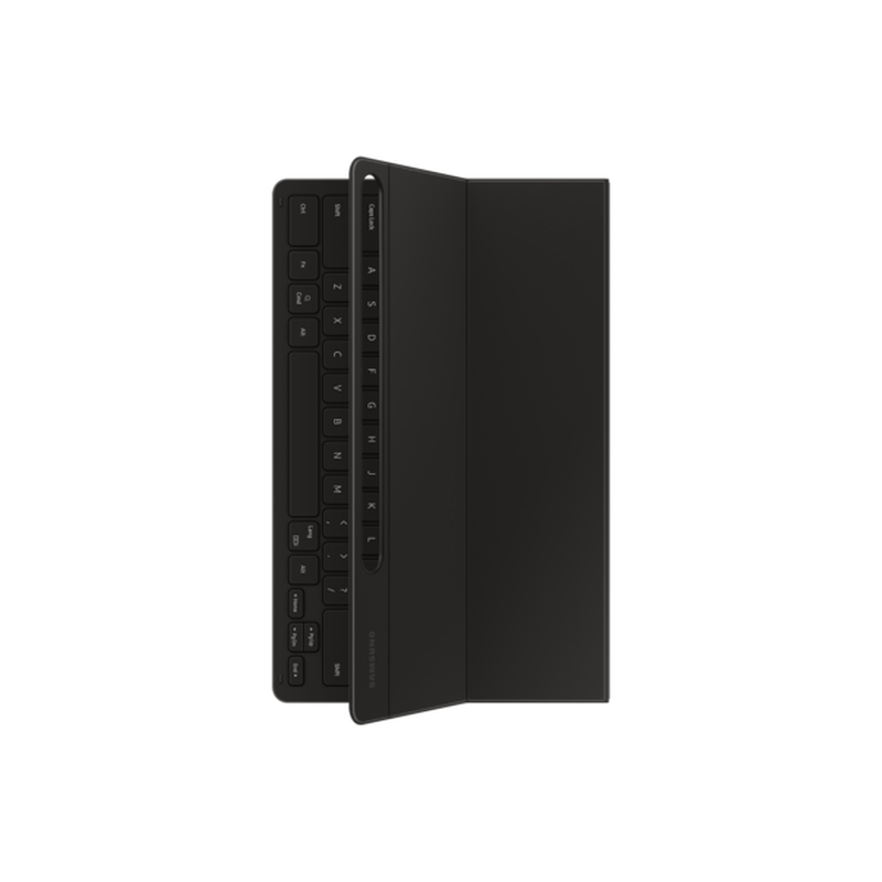 Samsung Galaxy Tab S9+ Book Cover Keyboard Slim Black - Excellent Pre-owned