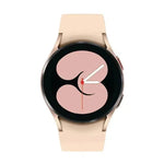Samsung Galaxy Watch 4 40MM Aluminium Bluetooth Pink Gold Excellent - Pre-owned