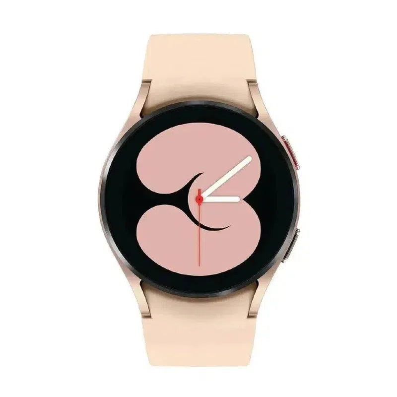 Samsung Galaxy Watch 4 40MM Aluminium Bluetooth Pink Gold Excellent - Pre-owned