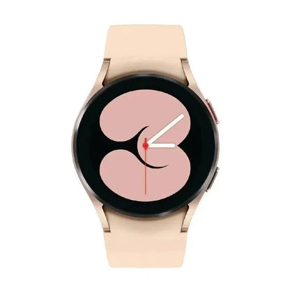 Samsung Galaxy Watch 4 40MM Aluminium Bluetooth Pink Gold Excellent - Pre-owned