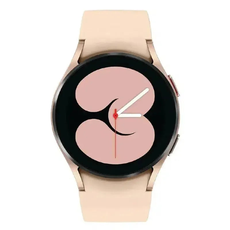 Samsung Galaxy Watch 4 44MM Aluminium Bluetooth + LTE Rose Gold - Excellent - Pre-owned