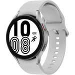 Samsung Galaxy Watch 4 44MM Aluminium Bluetooth Silver - Excellent - Pre-owned
