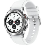 Samsung Galaxy Watch 4 Classic 42MM GPS Stainless Steel Silver As New - Pre-owned