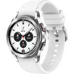Samsung Galaxy Watch 4 Classic 42MM GPS Stainless Steel Silver Excellent - Pre-owned