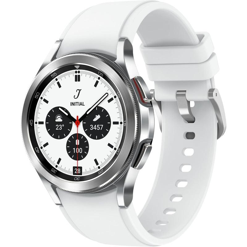 Samsung Galaxy Watch 4 Classic 42MM GPS Stainless Steel Silver Excellent - Pre-owned