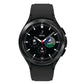 Samsung Galaxy Watch 4 Classic 46MM Stainless Steel Bluetooth Black Good - Pre-owned