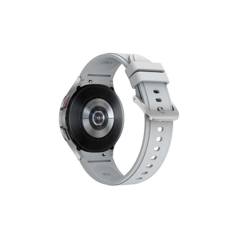 Samsung Galaxy Watch 4 Classic 46MM Stainless Steel GPS Silver Excellent Pre-owned