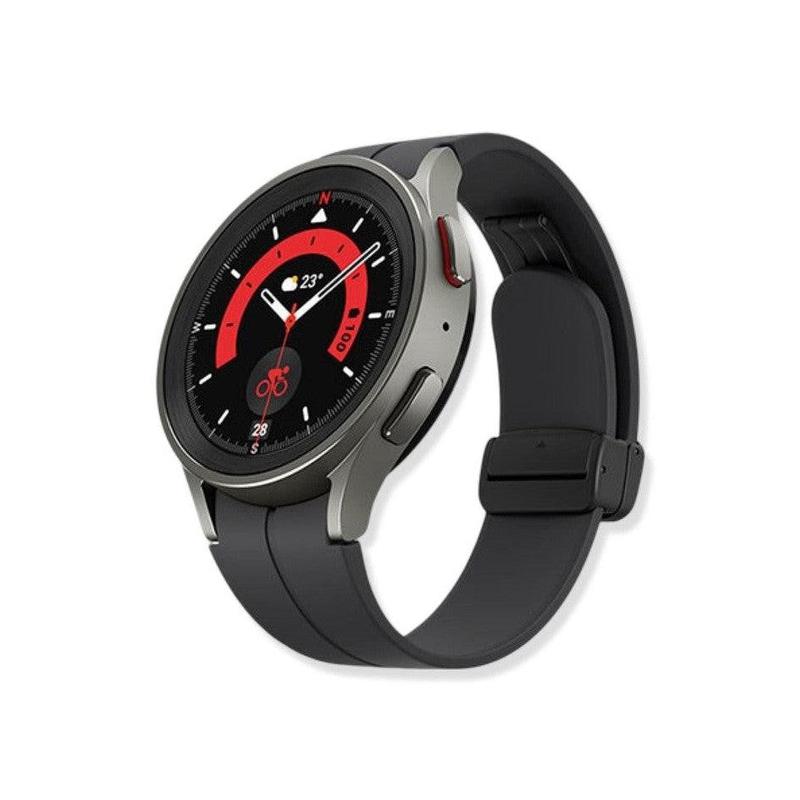 Samsung Galaxy Watch 5 Pro Titanium 45mm Bluetooth Grey-Black Excellent Pre-owned