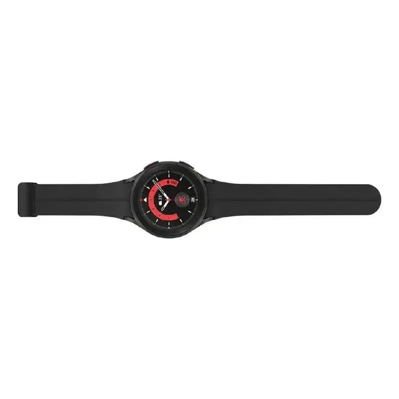 Samsung Galaxy Watch 5 Pro Titanium 45mm Bluetooth + LTE Black - Excellent - Pre-owned