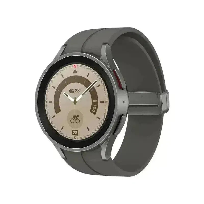 Samsung Galaxy Watch 5 Pro Titanium 45mm Bluetooth + LTE Grey - Excellent Pre-owned
