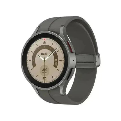 Samsung Galaxy Watch 5 Pro Titanium 45mm Bluetooth + LTE Grey - Excellent Pre-owned